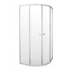 SHOWER DOOR ROUND QUARTER